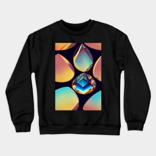 Jewel Pattern - Topaz, for a bit of luxury in your life! #1 Crewneck Sweatshirt